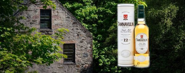 Tamnavulin 12 Year Old Speyside Scottish Single Malt Whisky