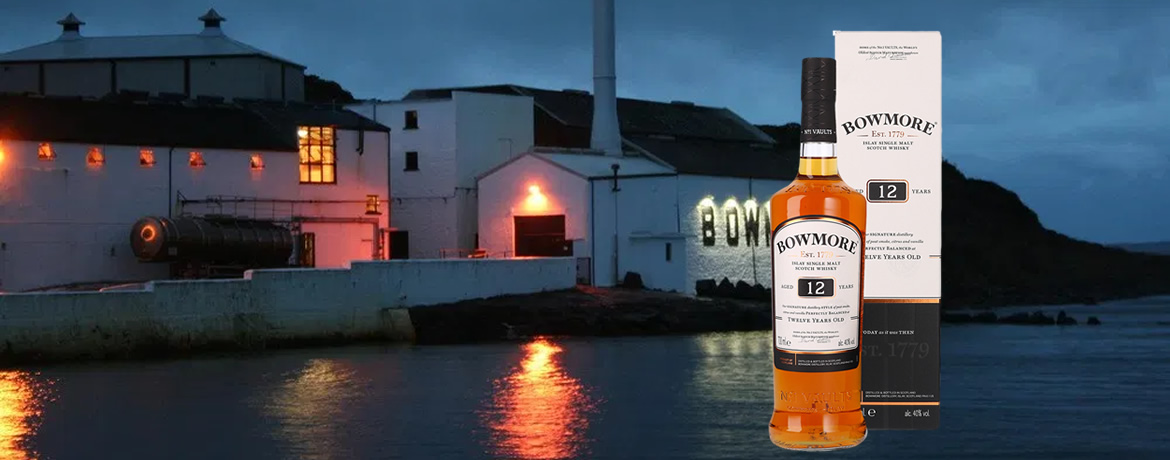 bowmore 12 year old