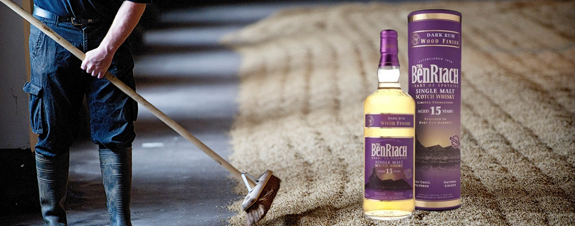 Benriach Dark Rum