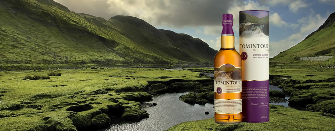 Tomintoul 10 Year old