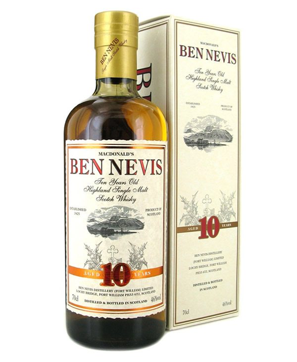 Ben Nevis 10 year old
