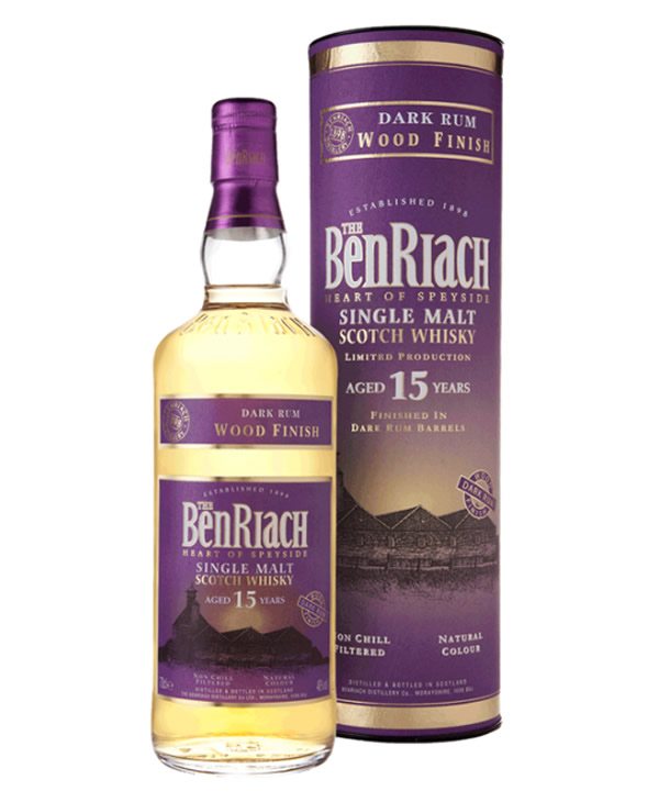 Benriach Dark Rum 15 year old