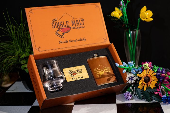Whisky Gift Card + Box
