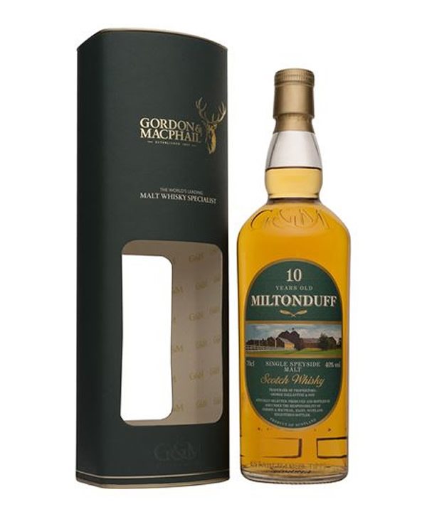 Miltonduff 10yo Single Malt Whisky 