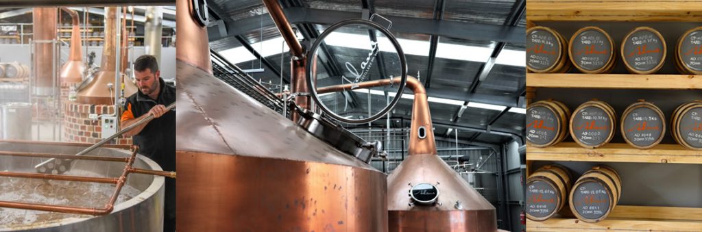 Adams Distillery Stills