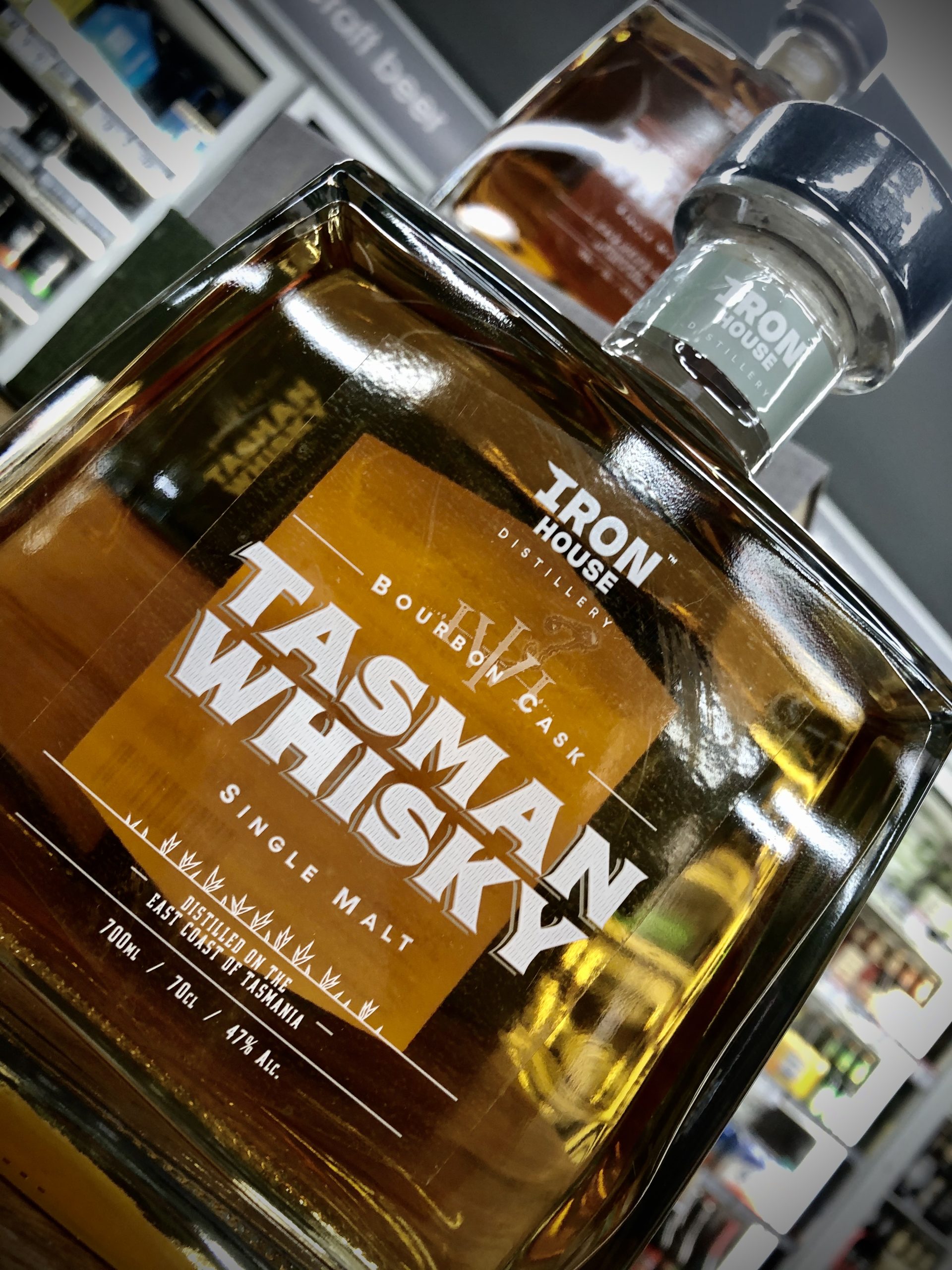  Tasman Whisky Special Edition Bourbon Cask