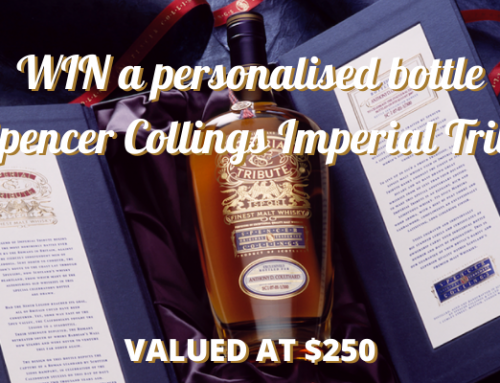 WIN a personalised bottle of Imperial Tribute