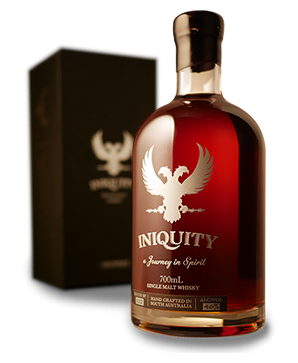 Iniquity Batch 20 Single Malt Whisky