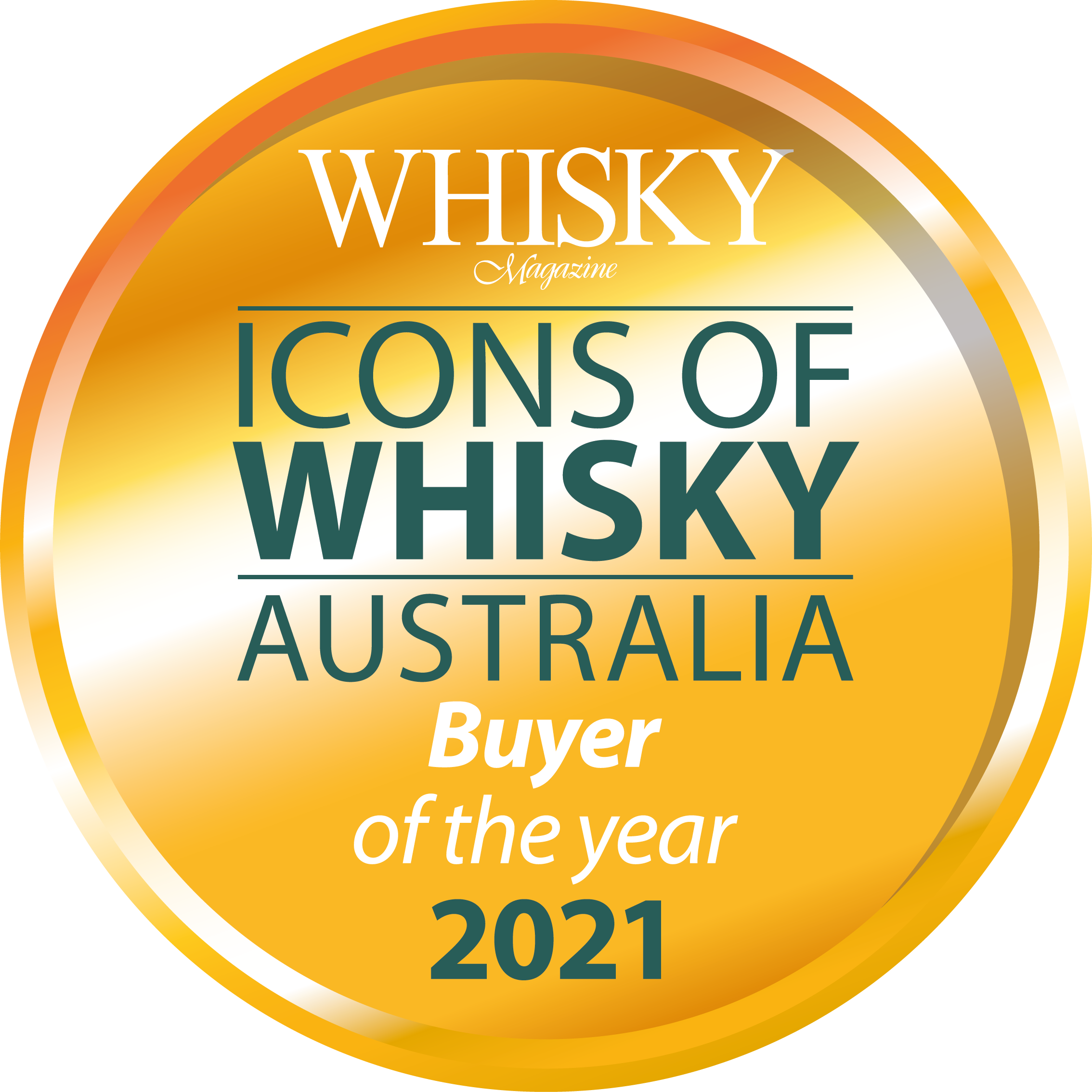 Icons of Whisky Awards Australia Buyer of the Year 2021