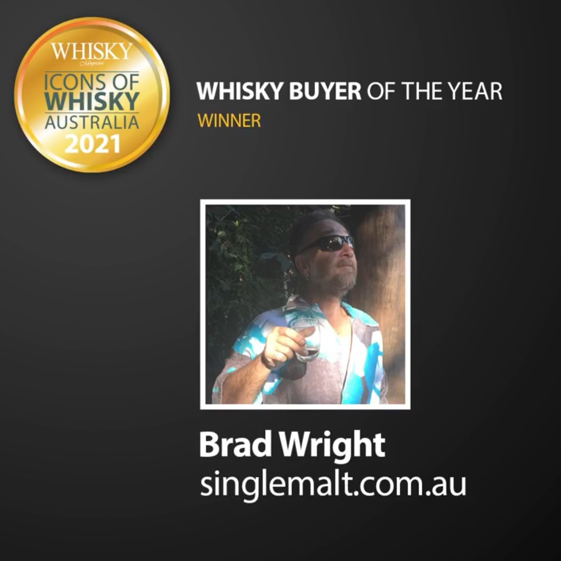 Icons of Whisky Awards Australian Whisky Buyer of the Year