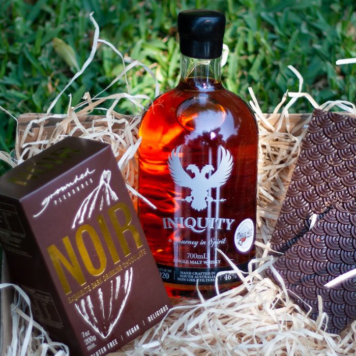 Chocolatey Gift Box - Whisky and Chocolate