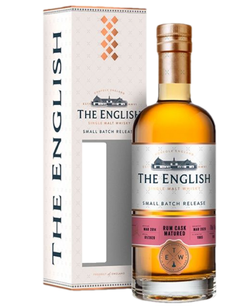 The Single Malt Whisky Club The English Rum Cask Matured