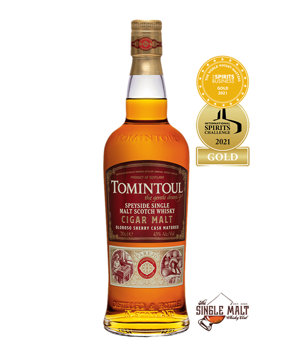 single malt whisky club - Tomintoul