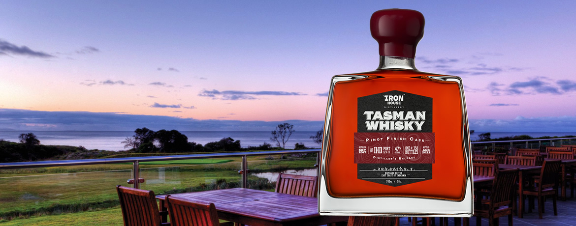 Tasman Whisky Pinot Finish Cask