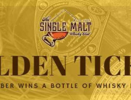Win EXTRA Whisky with the Single Malt Whisky Club Golden Ticket