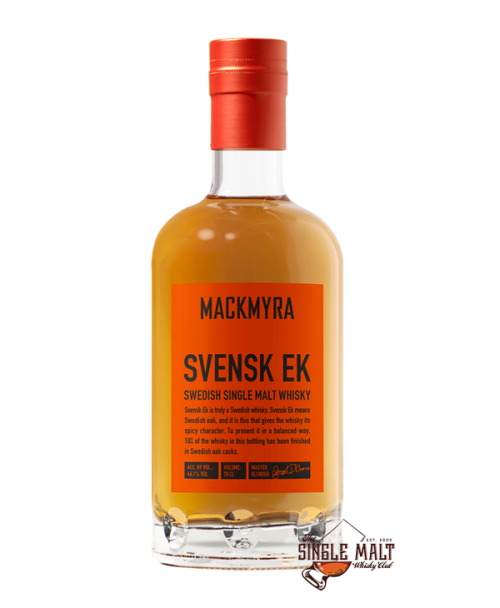 Mackmyra Svensk Ek Swedish Whisky