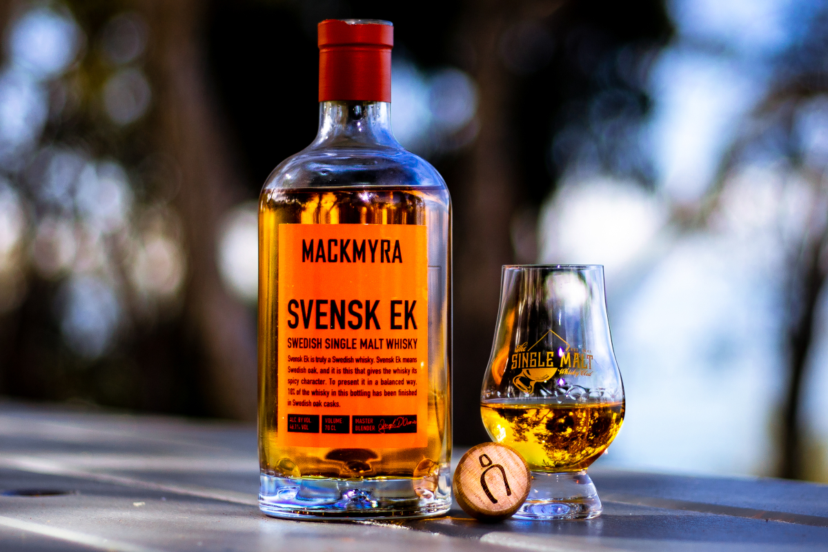 Mackmyra Svensk Ek Swedish Whisky