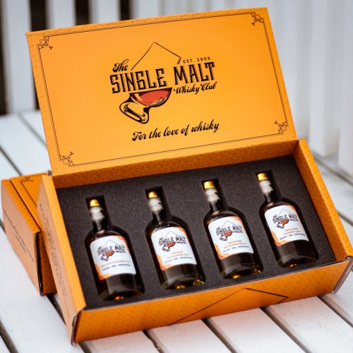 Whisky Tasting Gift Box - Members Favourites