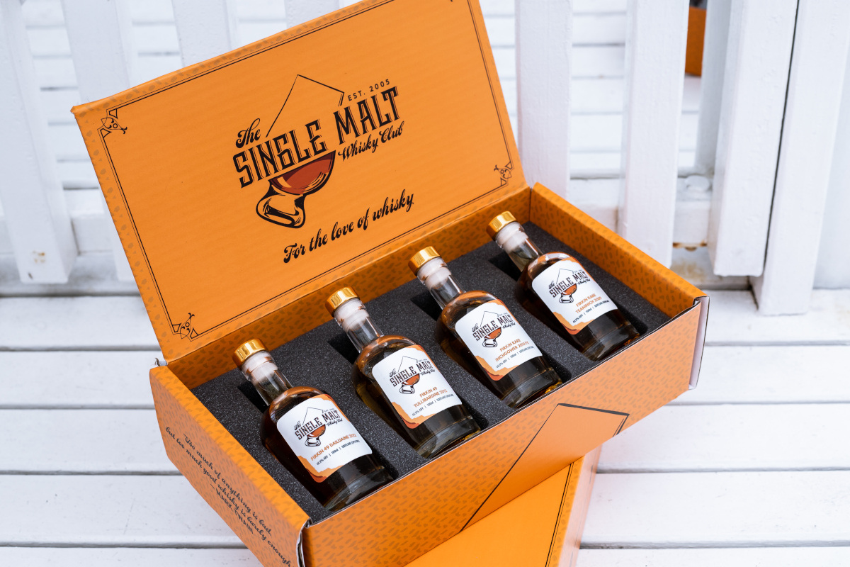 Whisky Tasting Gift Box - Members Favourites