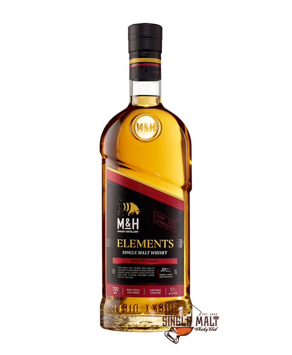 M&H Elements Sherry Cask Strength