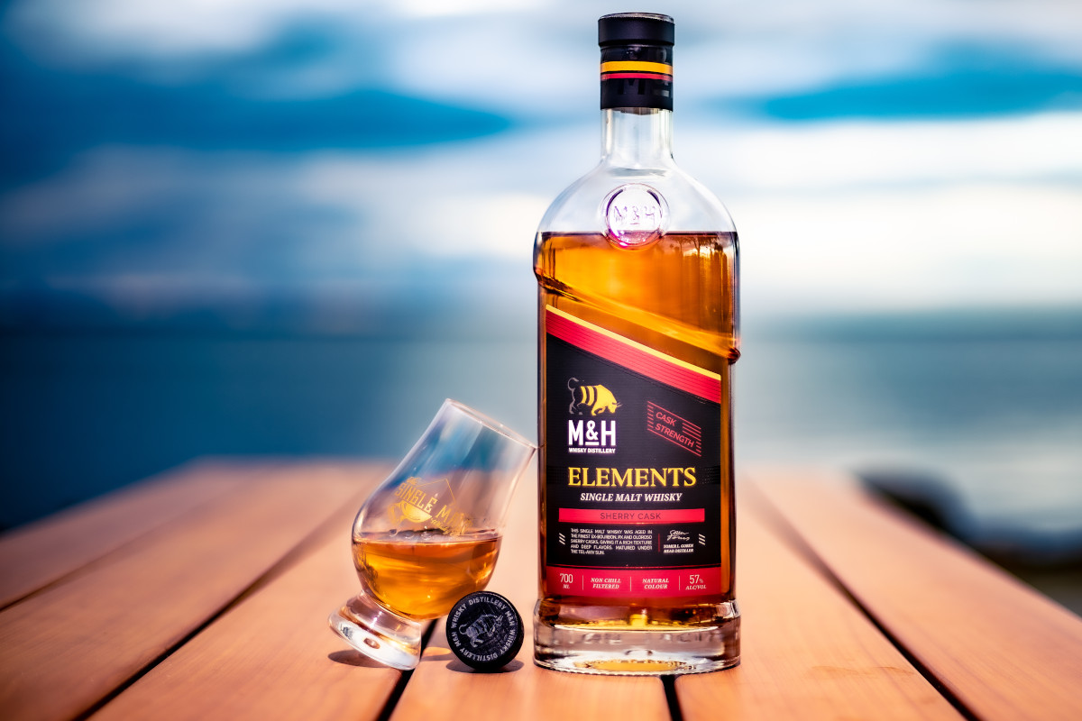 M&H Elements Sherry Cask Strength