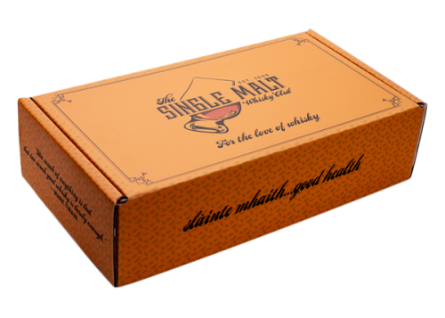 Whisky Gift Card Box