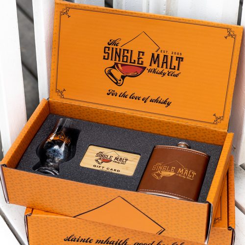 Whisky Gift Card Box