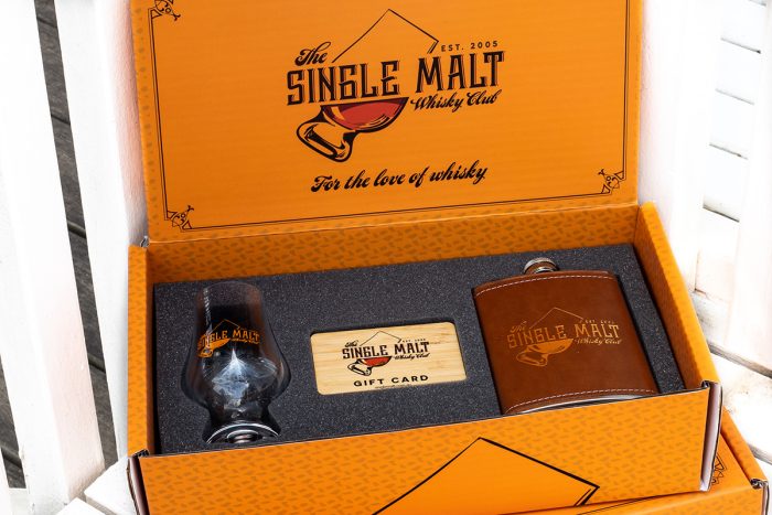 Whisky Gift Card Box