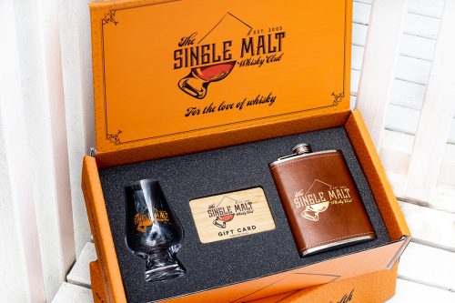 Whisky Gift Card Box