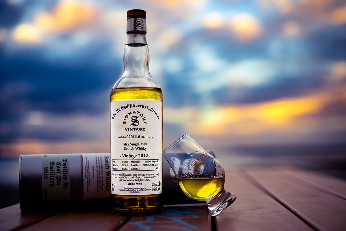 Signatory Vintage Caol Ila 2012