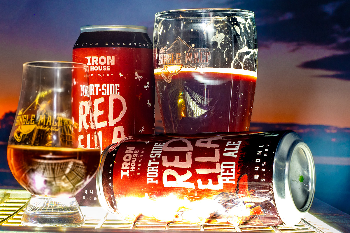 Iron House Portside Red Ella Red Ale