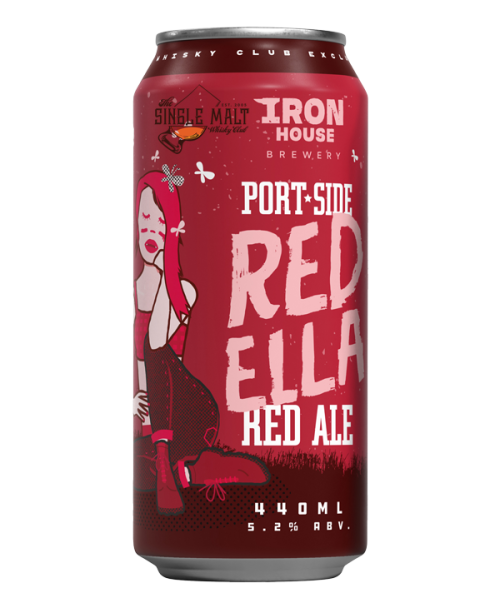 Iron House Portside Red Ella Red Ale