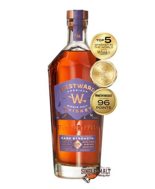 Westward Cask Strength Bottle