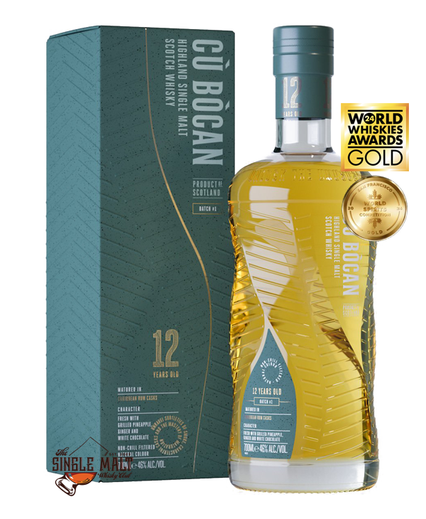 Cù Bòcan 12yo Caribbean Rum Cask Bottle