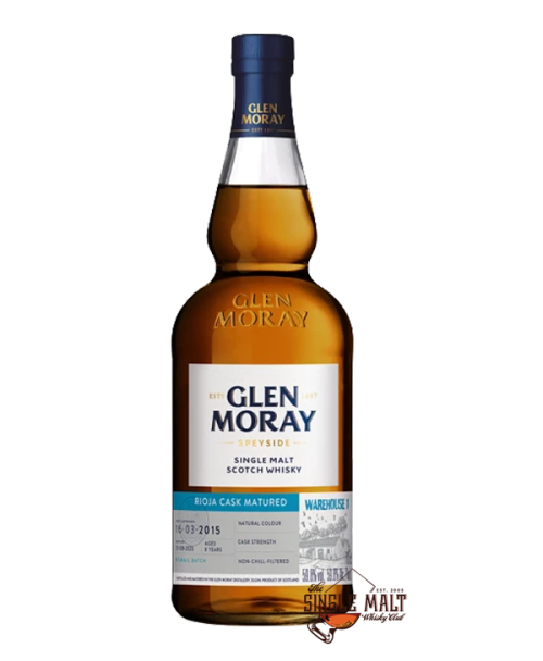 Glen Moray 2015 Rioja Cask Bottle