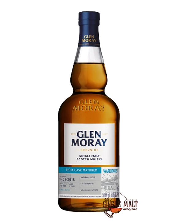 Glen Moray 2015 Rioja Cask Bottle