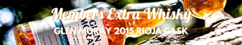 Glen Moray 2015 Rioja Cask