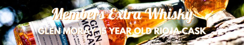 Glen Moray 15 year old Rioja Cask