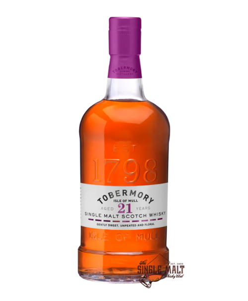 Tobermory 21 Year Old Oloroso Finish Bottle