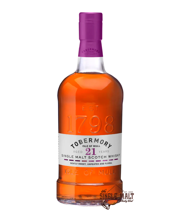 Tobermory 21 Year Old Oloroso Finish Bottle