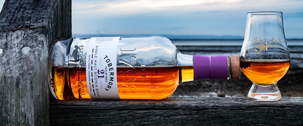 Tobermory 21 Year Old Oloroso Finish