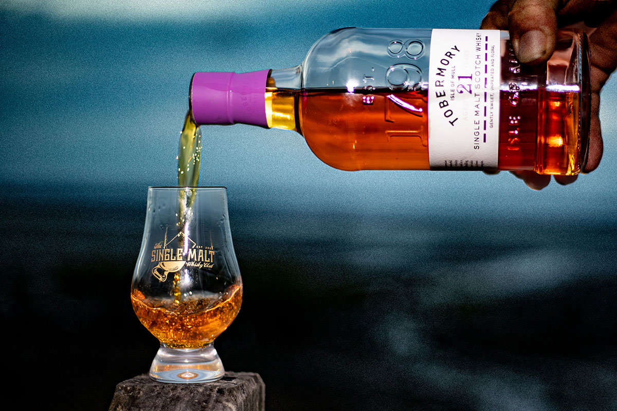 Tobermory 21 Year Old Oloroso Finish