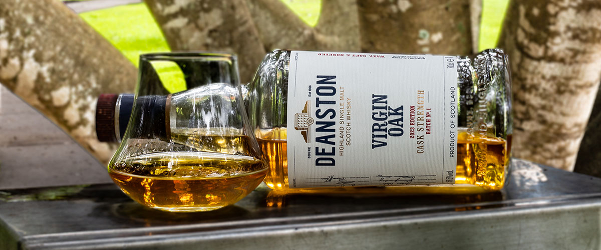 Deanston Virgin Oak Cask Strength Batch 1