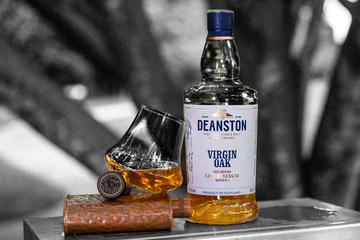 Deanston Virgin Oak Cask Strength Batch 1