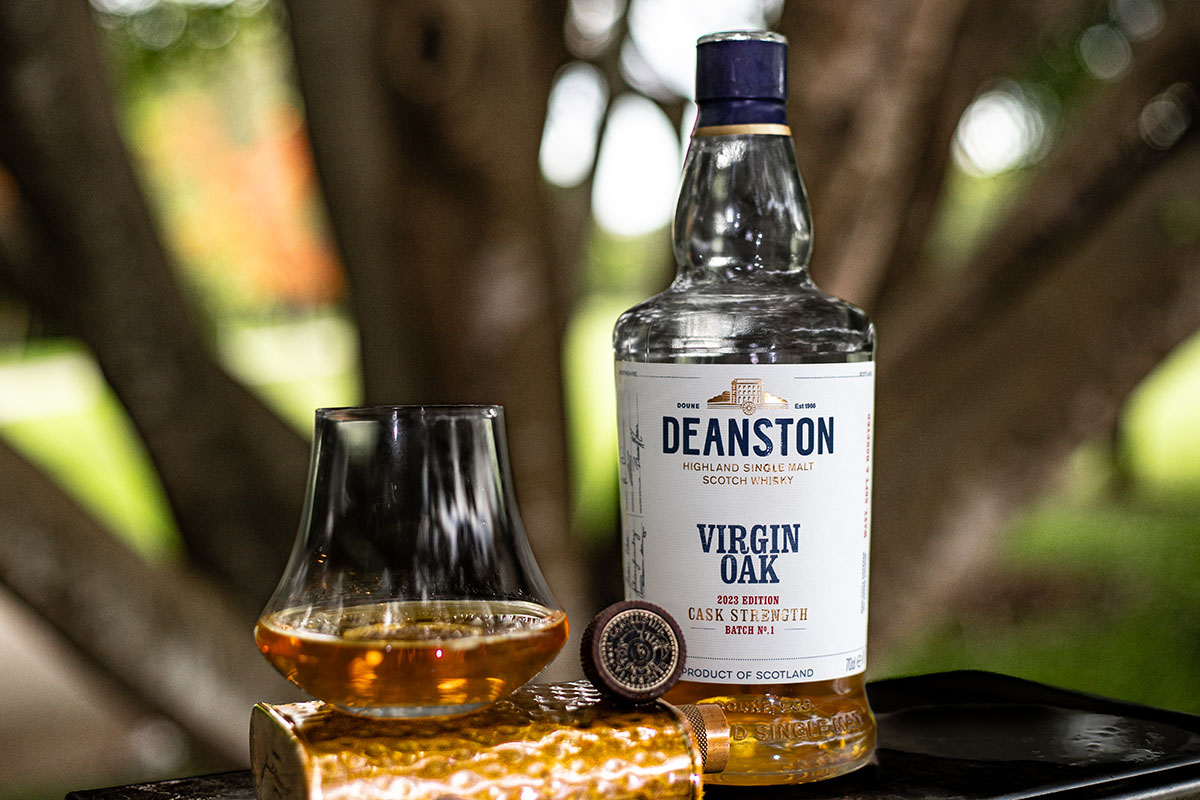 Deanston Virgin Oak Cask Strength Batch 1