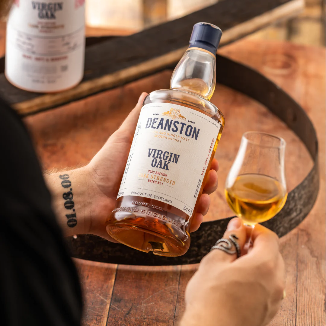 Deanston Virgin Oak Cask Strength Batch 1