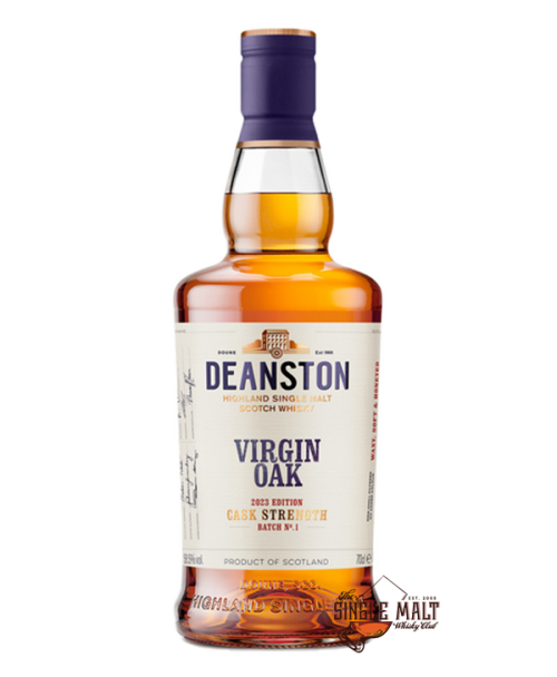 Deanston Virgin Oak Bottle