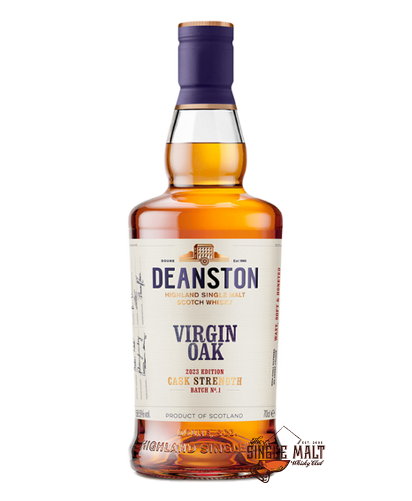 Deanston Virgin Oak Bottle