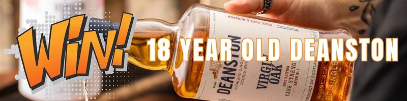 WIN Deanston 18 Year Old