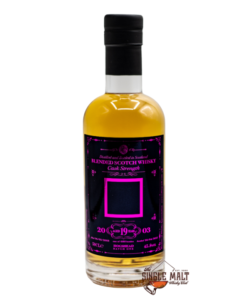 Rolling Cask 19 Year Old Blended Whisky Bottle